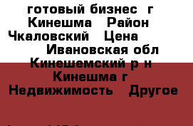 готовый бизнес, г. Кинешма › Район ­ Чкаловский › Цена ­ 6 000 000 - Ивановская обл., Кинешемский р-н, Кинешма г. Недвижимость » Другое   